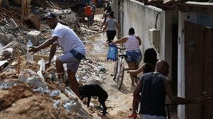 Deslizamento | Tomaz Silva/Agência Brasil