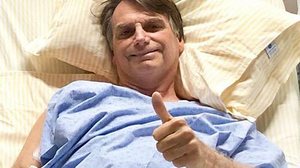 Candidato deixou UTI e permanece internado | Redes Sociais