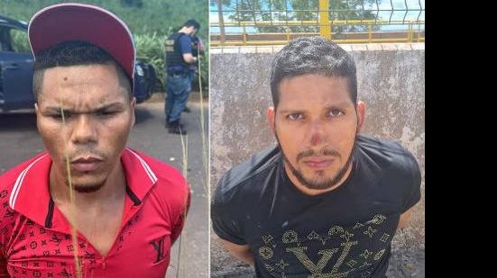 Deibson Cabral Nascimento e Rogério da Silva Mendonça | Foto: Reprodução