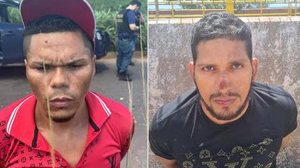 Deibson Cabral Nascimento e Rogério da Silva Mendonça | Foto: Reprodução