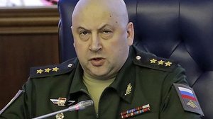 O general de Exército Sergei Surovikin, novo comandante das forças russas na guerra da Ucrânia | Reprodução