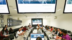 Imagem Comitê de Negociação Sindical voltou a se reunir nesta segunda-feira (5)