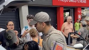 Situação foi registrada no Rio Grande do Sul | Foto: Reprodução / X @nietzsche4speed