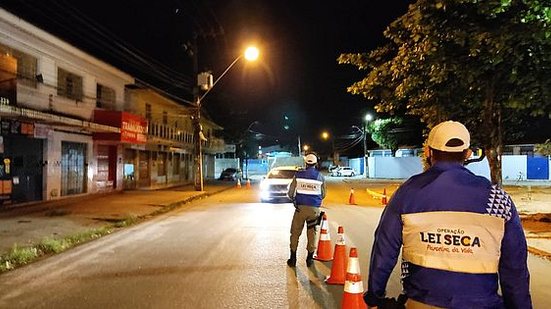 Imagem ilustrativa | Arquivo / Lei Seca