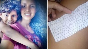 Imagem Menino emociona a mãe com bilhete no aniversário dela: "Foi o melhor presente que ganhei"