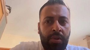 O palestino-brasileiro Hasan Rabee | Reprodução