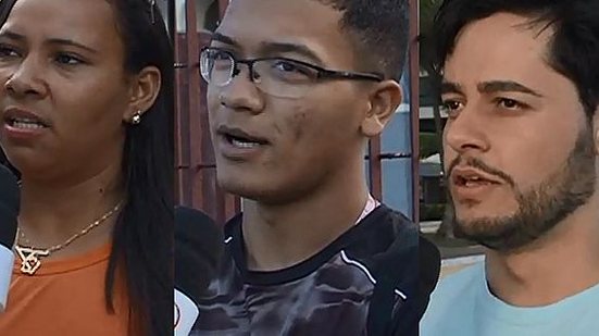 Eleitores relatam discussões nas redes sociais | Reprodução / Vídeo