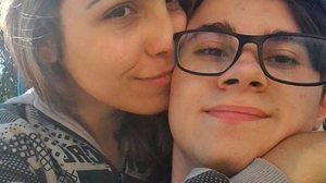 Isabel Tibcherani e Rafael Miguel eram namorados até o pai dela matar o ator a tiros em 2019 | Redes Sociais