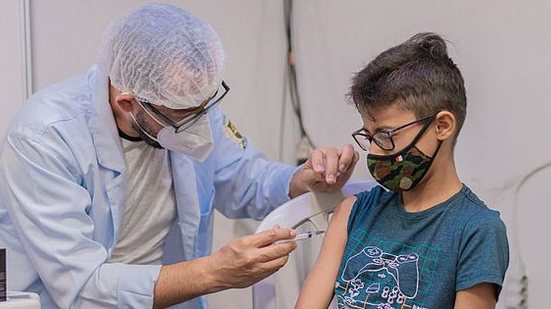 Cerca de 60% do público infantil foram vacinados com primeira dose | Foto: Ascom SMS