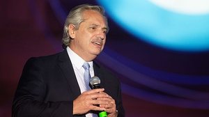 Alberto Fernandez, presidente da Argentina | Fotoarena / Folhapress