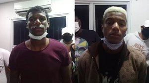 Imagem Polícia flagra jogadores Arboleda e David Neres em festa clandestina em SP