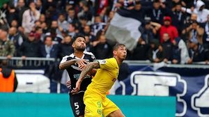 Otávio e o argentino Emiliano Sala | Reprodução