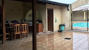 Casarão utilizado como imóvel de apoio do PCC em Campo Grande | Divulgação / PF