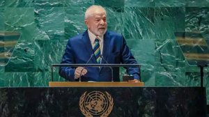 Combate à fome e à crise climática serão temas de seu discurso | Foto: Ricardo Stuckert / PR