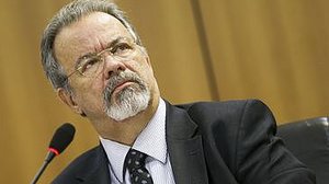 O ministro da Segurança Pública, Raul Jungmann, durante entrevista coletiva | Marcelo Camargo/Arquivo Agência Brasil