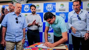 Solenidade aconteceu neste sábado (29) | Secom Maceió