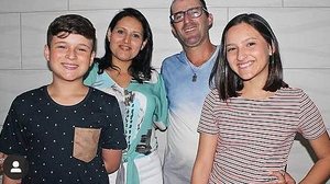Felipe, Débora Muniz, Fabiano de Souza e Carol morreram após vazamento de gás no Chile | Reprodução/Facebook