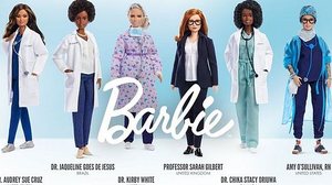 Além de Jaqueline, a iniciativa que faz parte da linha “Mulheres Inspiradoras”, homenageou outras cinco cientistas com a boneca | Foto: Mattel / Divulgação