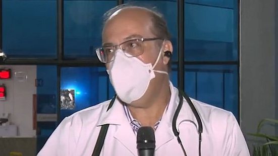 Infectologista Fernando Maia fala sobre os casos suspeitos da monkeypox | Reprodução/TV Pajuçara