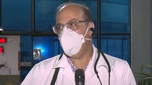 Infectologista Fernando Maia fala sobre os casos suspeitos da monkeypox | Reprodução/TV Pajuçara