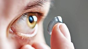 Lente de Contato | iStock/Getty Images