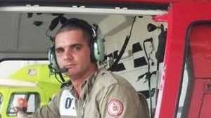 Major era lotado no Grupamento de Operações Aéreas (GOA) do Corpo de Bombeiros | Reprodução