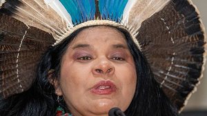 Informação é da ministra dos Povos Indígenas, Sonia Guajajara | Foto: Fabio Rodrigues-Pozzebom/ Agência Brasil
