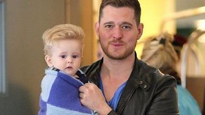 Imagem Ator Michael Bublé diz que vai se aposentar e fala da luta do filho contra câncer