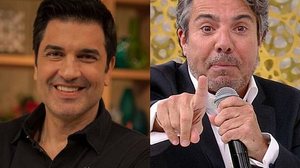 Imagem Edu Guedes e João Kléber seriam rivais na Rede TV!, diz site