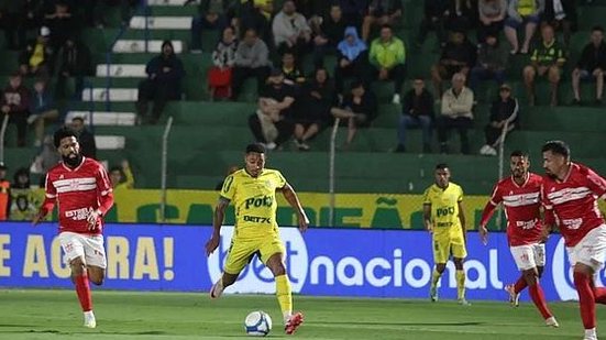 CRB perdeu de 1 a 0 para o Mirassol | Marcos Freitas/Agência Mirassol