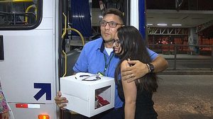 Imagem Motorista ganha festa de aniversário surpresa de passageiros na PB