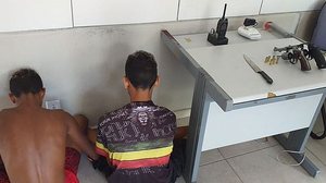Os adolescentes apreendidos | Alberto Lima/TV Pajuçara