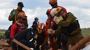 Imagem Bombeiros acham corpos em vestiário da Vale, e mortos sobem para 134