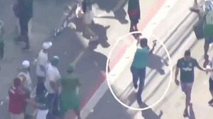 Imagem Justiça decreta prisão preventiva de suspeito de matar torcedor em SP