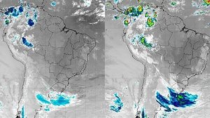 Satélite GOES-16 / Canal 13