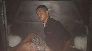 Stenio Berg foi preso em flagrante no momento da fuga. | Cortesia ao TNH1