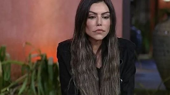 Liziane Gutierrez é a primeira eliminada de 'A Fazenda" | Foto: Reprodução/Playplus