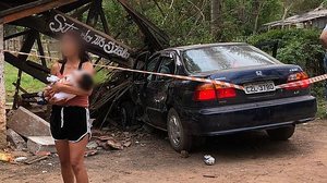 Motorista invade ponto e ônibus e mata crianças e bebê em Campo Limpo Paulista | Foto: Fábio Linhares / TV TEM / Reprodução