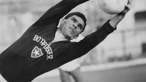 Manga na época do Botafogo | Divulgação / Twitter Botafogo