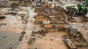 Imagem Rompimento da barragem em Mariana completa 4 anos