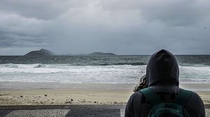 Tempestade subtropical Yakecan influencia clima na capital | Foto: Reprodução/Agência Brasil