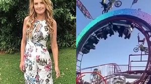 Imagem Jovem é atropelada por montanha-russa tentando recuperar celular, na Austrália