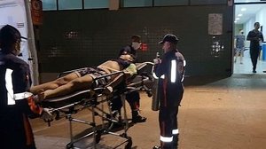 Felipe Barroso Viana levou um choque quando manuseava o aparelho celular que estava carregando na tomada | Foto: Reprodução/Redes Sociais