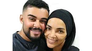 Flordelis e o namorado, Allan Soares | Foto: Reprodução