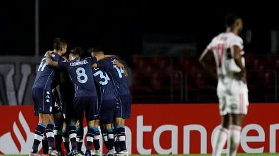 São Paulo perdeu para o Racing-ARG em casa | STAFF Conmebol