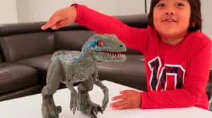 O youtuber Ryan, de 8 anos | Reprodução/Youtube