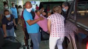 Mulher morreu e dezenas foram intoxicados pelo gás | Foto: Reprodução / EPTV