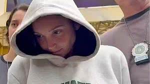 Júlia se apresentou à polícia no Rio de Janeiro | Rafael Nascimento/G1