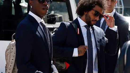 Reprodução / Twitter Vinícius Jr.