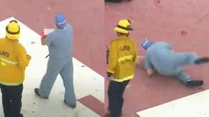 Reprodução / Youtube / FOX 5 San Diego